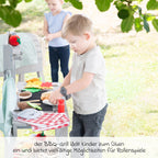 Nærbilde av lekekar på Gjørmekjøkken BBQ i heltre