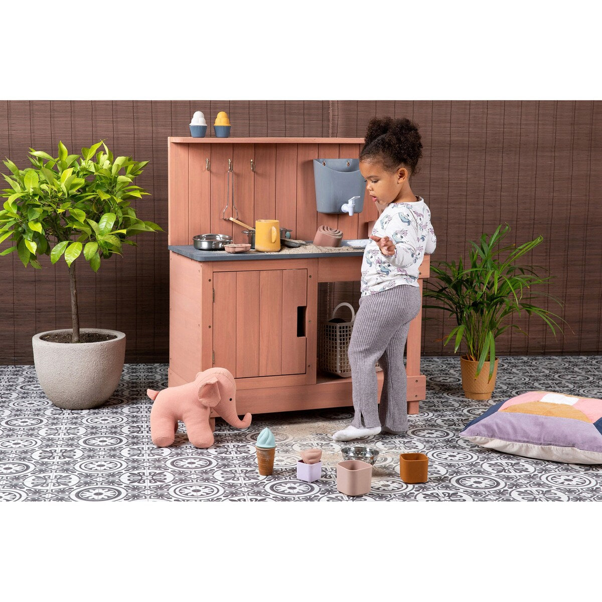 Gjørmekjøkken Mud Expert 80x40x90 cm, fra 3 år - MUDDY BUDDY