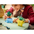 Detalj av Glade planter 10349 LEGO Botanicals