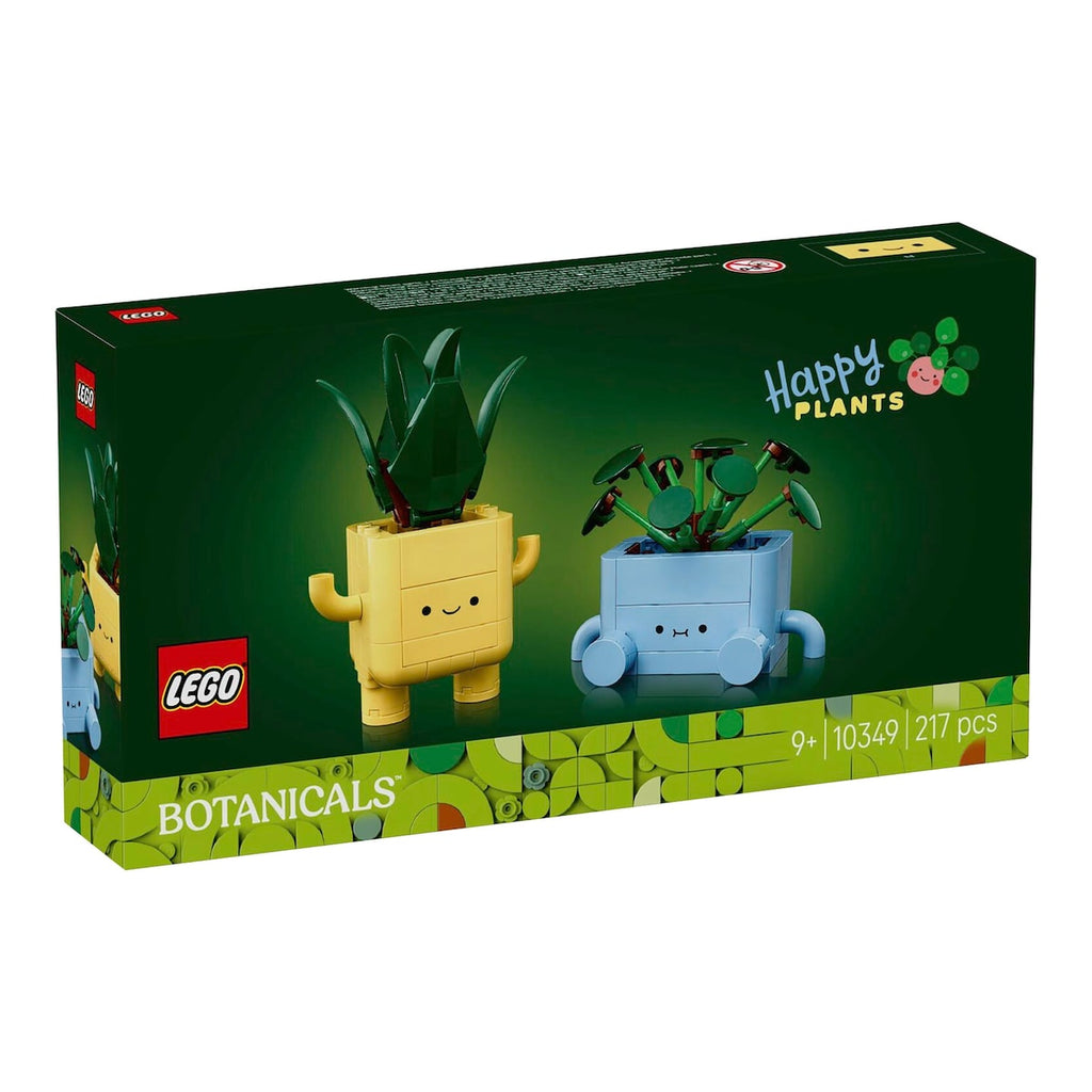 Glade planter 10349 LEGO Botanicals forfra