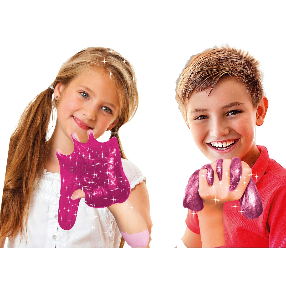 Montert lavalampe i Glitterlaboratorium med eksperimenter fra 8 år - Clementoni Galileo