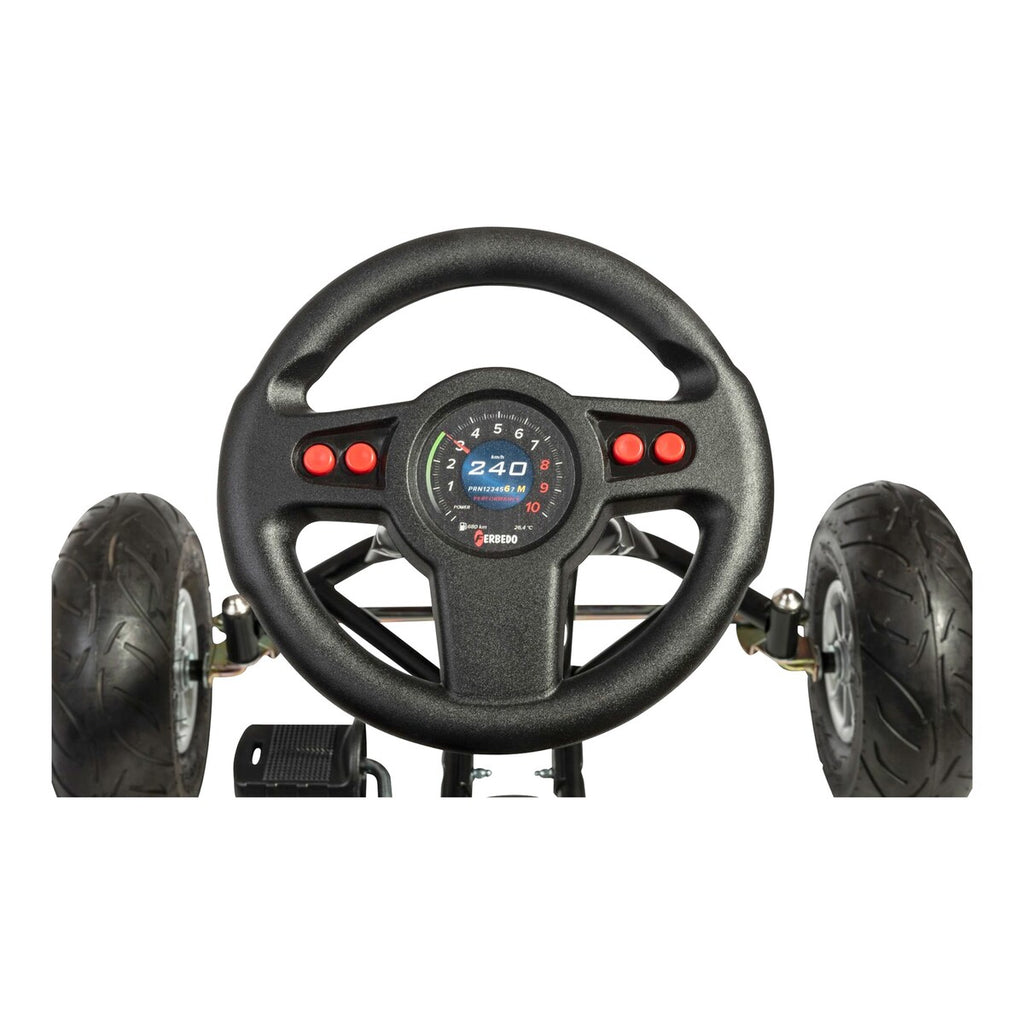 Go-kart AT X-Racer med anhengerkobling