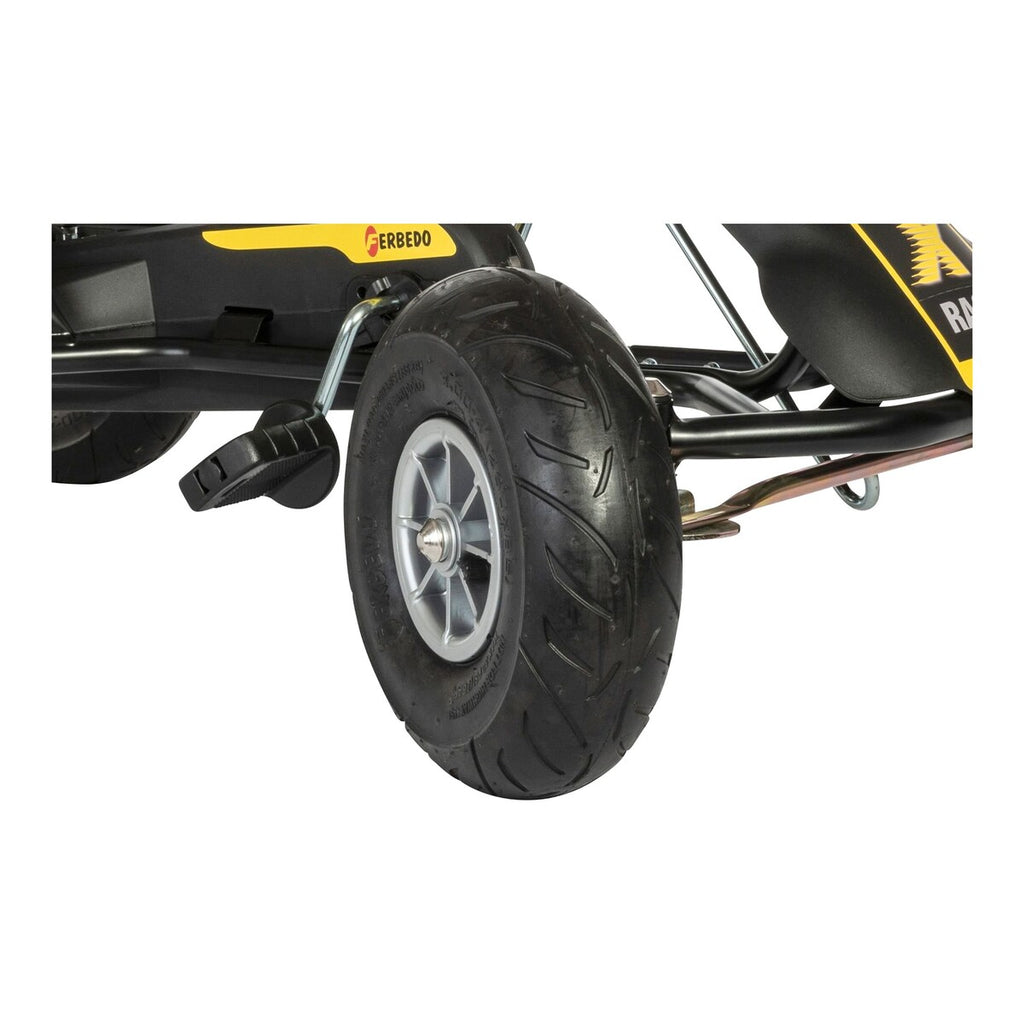 Håndbremsdetalj på Go-kart AT X-Racer