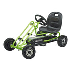 Go-kart Lightning med EVA-dekk og håndbrekk forfra