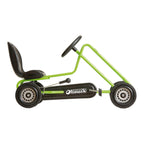 Montert Go-kart Lightning med håndbrekk