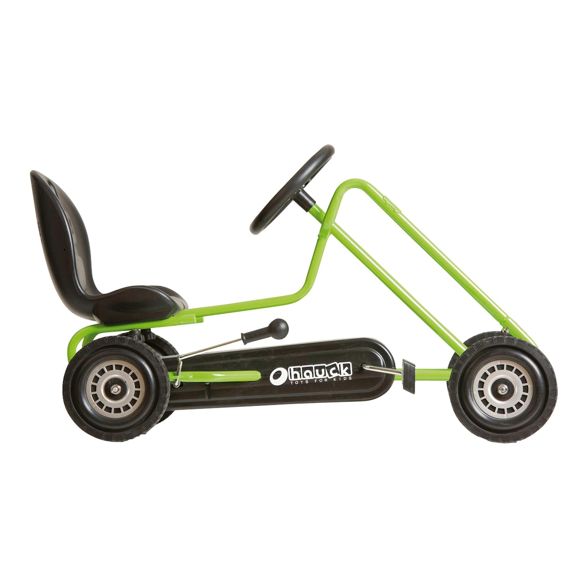 Montert Go-kart Lightning med håndbrekk