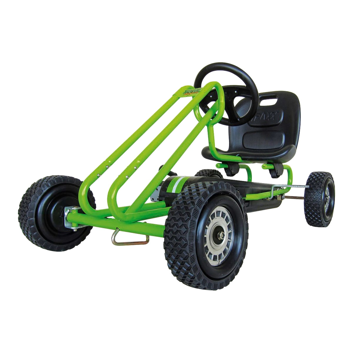 Håndbrekkdetalj på Go-kart Lightning