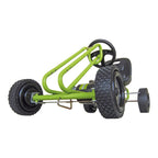 Sidebilde av Go-kart Lightning med EVA-dekk