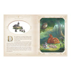 Godnatteventyr Disney den store gylne boken bakside