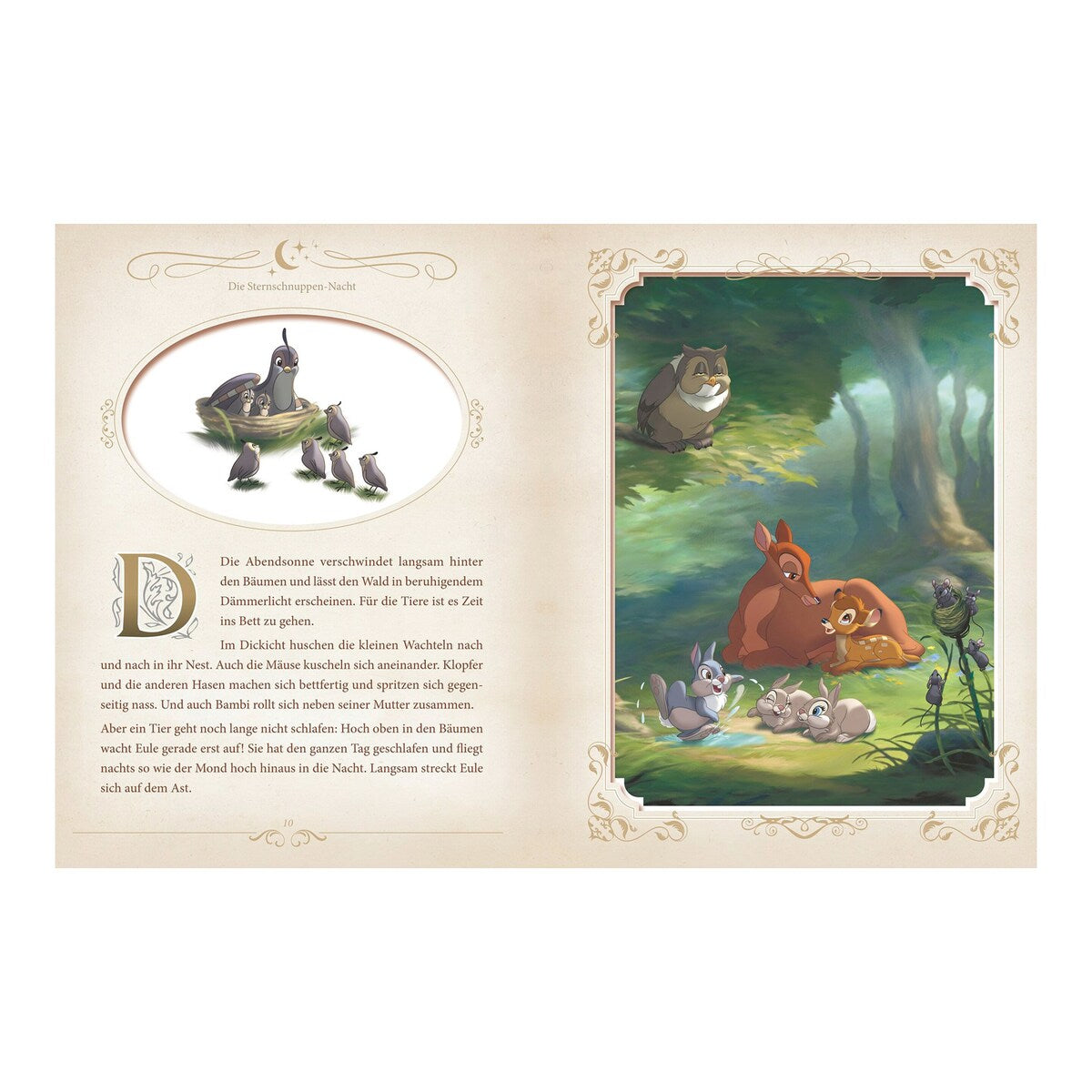 Godnatteventyr Disney den store gylne boken bakside