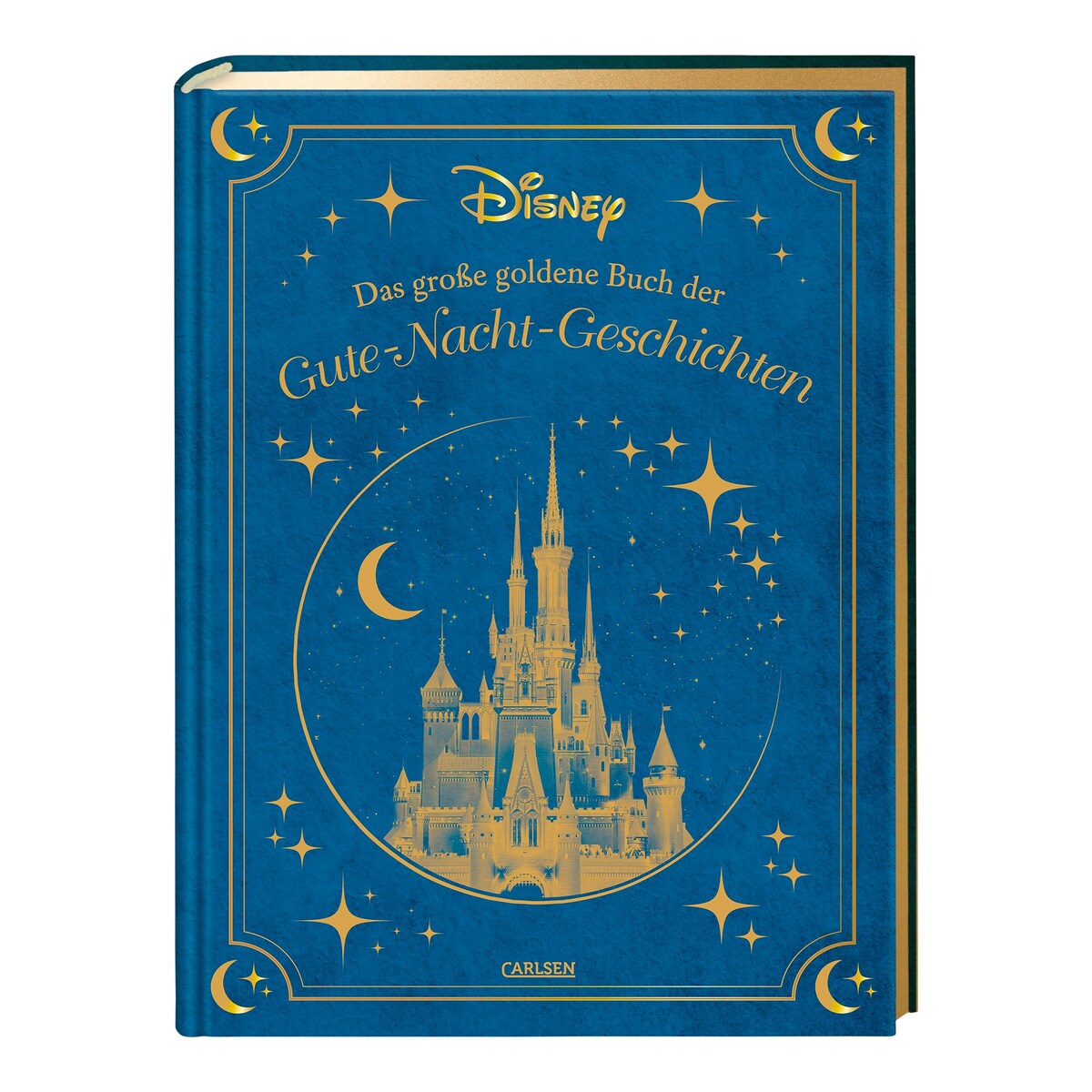 Godnatteventyr Disney den store gylne boken forside