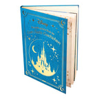 Illustrasjon med Disney-karakterer i Godnatteventyr Disney den store gylne boken