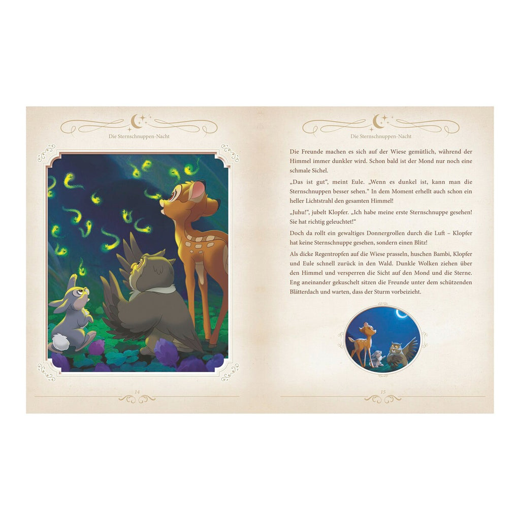 Godnatteventyr Disney den store gylne boken montert