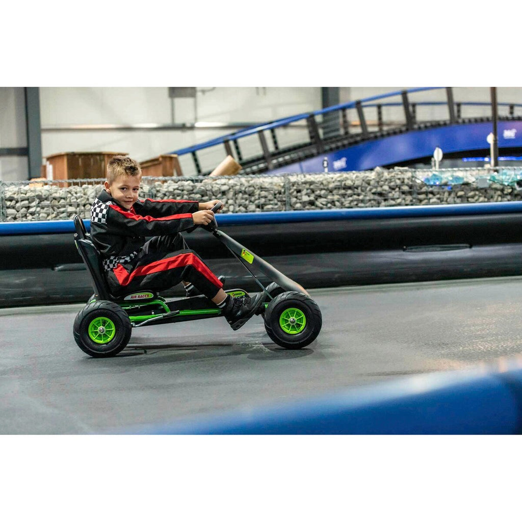 Detalj av luftdekk på Gokart AR 8G fra 5 år opptil 150 cm med luftdekk