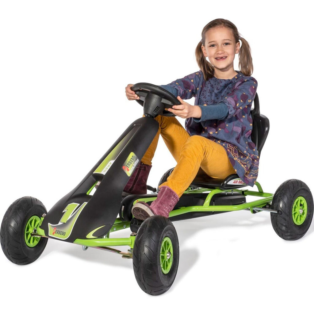Montert Gokart AR 8G fra 5 år opptil 150 cm med luftdekk i bruk