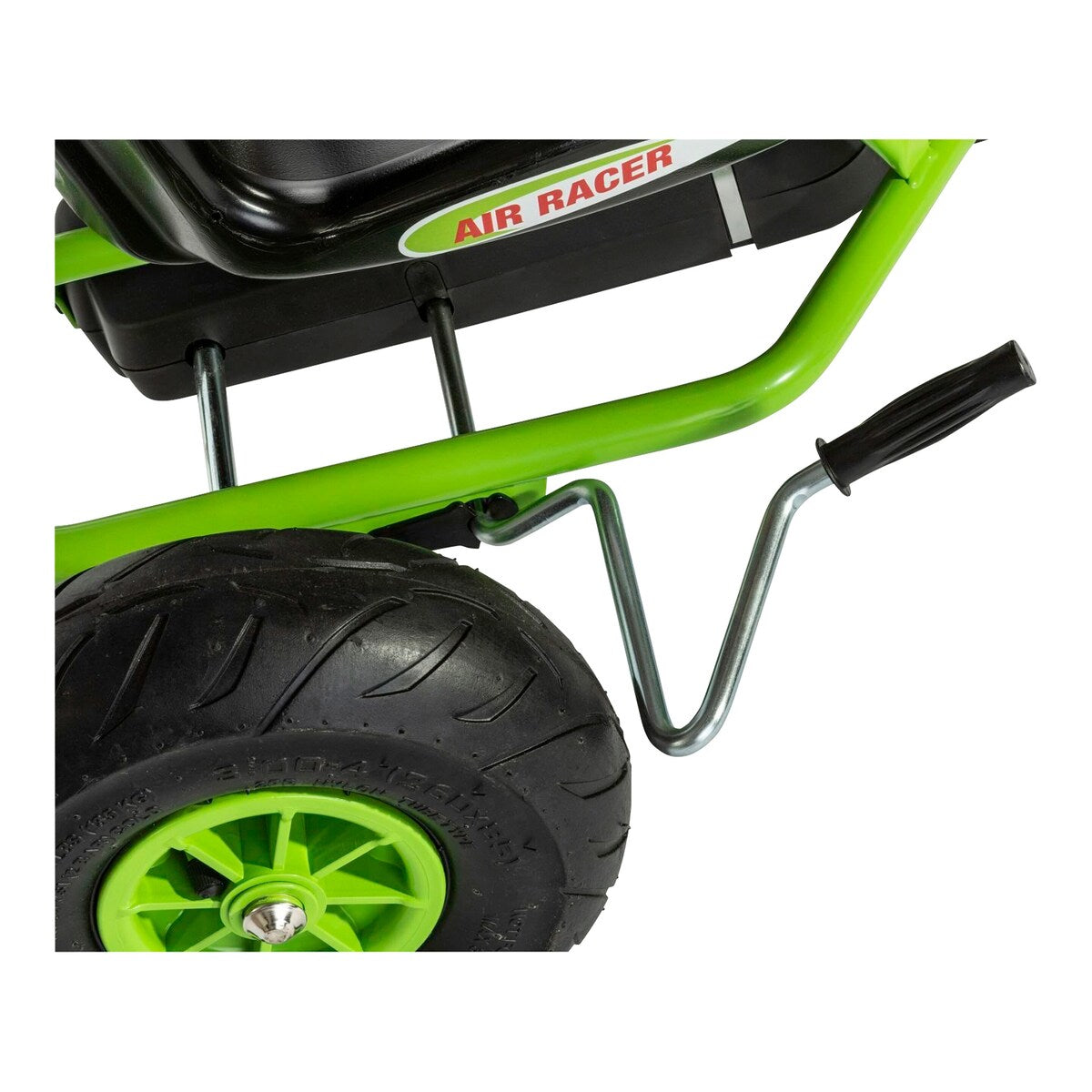 Sideprofil av Gokart AR 8G fra 5 år opptil 150 cm med luftdekk