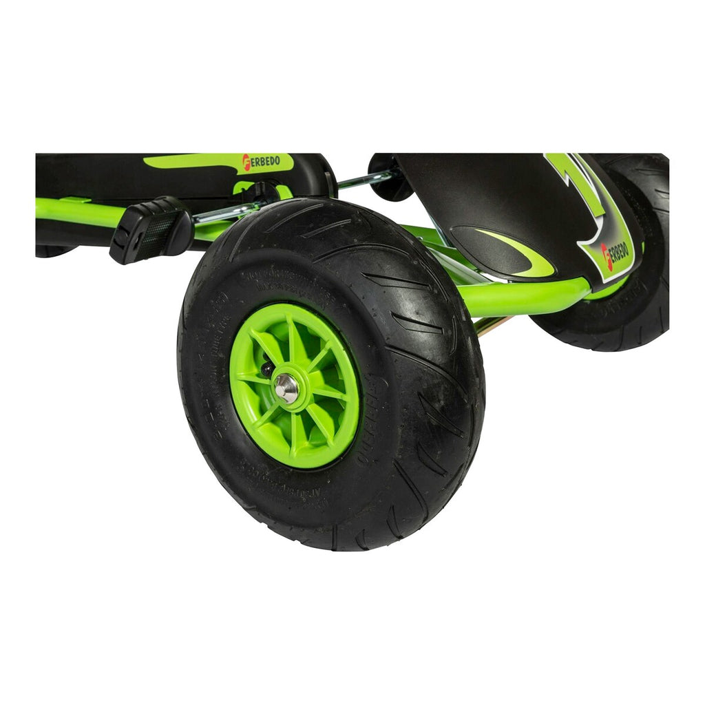 Setet på Gokart AR 8G fra 5 år opptil 150 cm med luftdekk