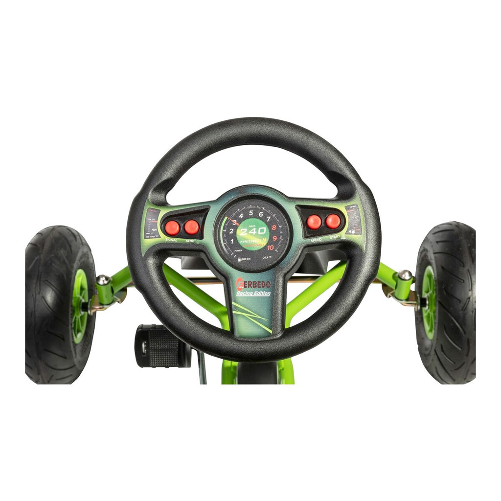 Hjul og eiker på Gokart AR 8G fra 5 år opptil 150 cm med luftdekk