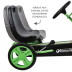 Store EVA-hjul på Gokart Speedster