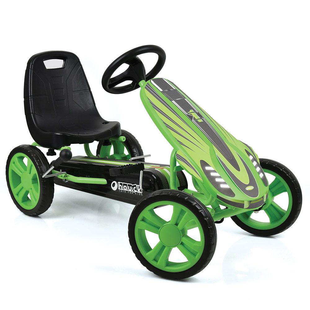 Gokart Speedster med justerbart skålsete forfra