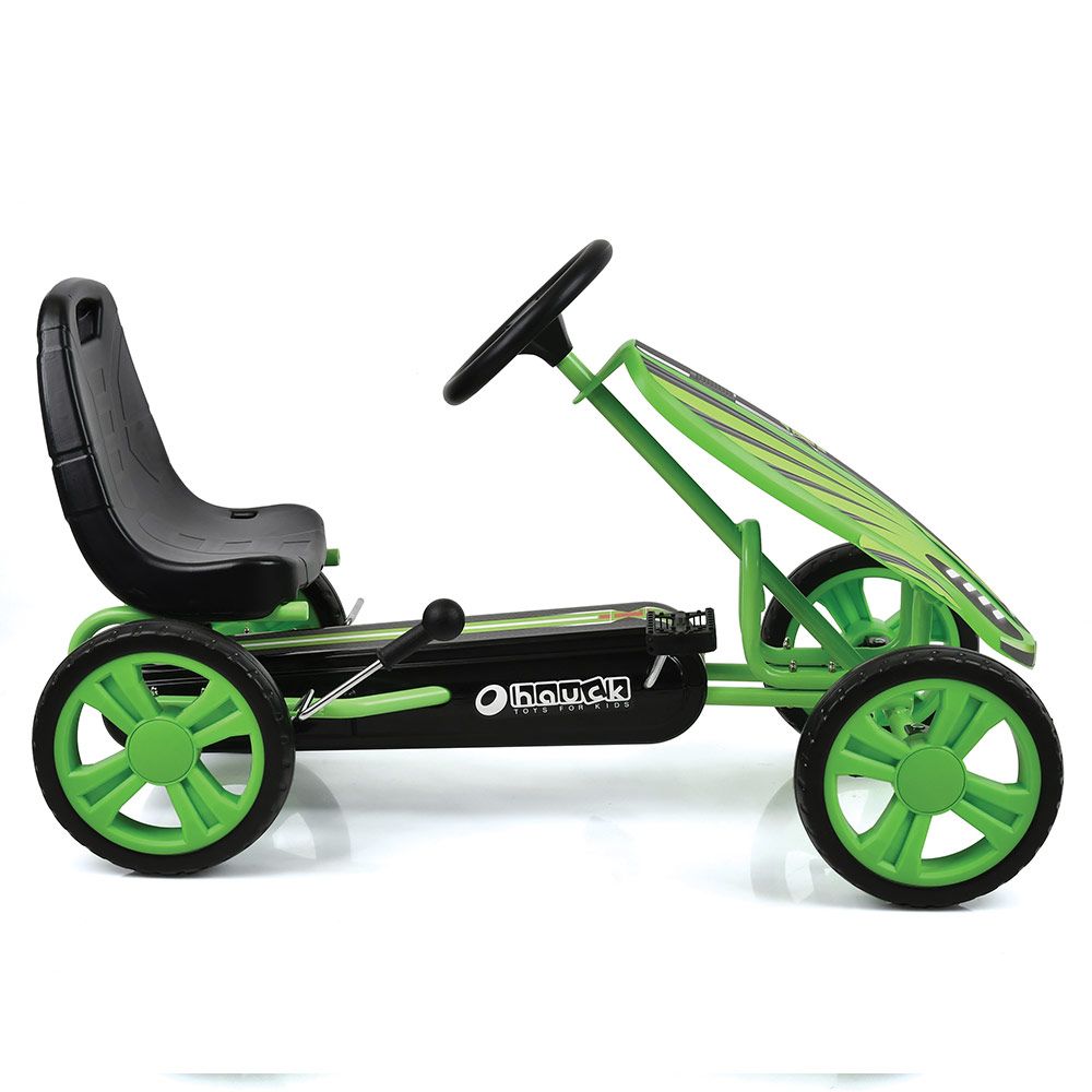Montert Gokart Speedster med justerbart skålsete