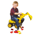 Gravemaskin Power-Worker Maxi Digger med dreibart sete forfra