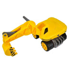 Gravemaskin Power-Worker Maxi Digger med dreibart sete med svingende arm