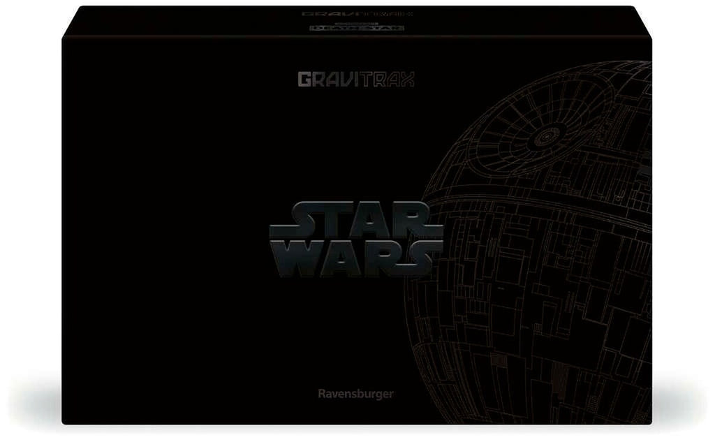 Bakside av GraviTrax Action-sett Death Star Star Wars kulebane