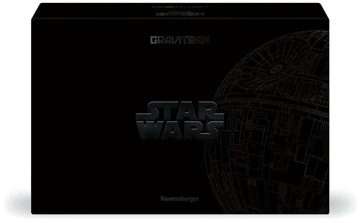 Bakside av GraviTrax Action-sett Death Star Star Wars kulebane