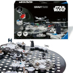Nærbilde av X-Wing Fighter i GraviTrax Action-sett Death Star