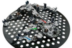 Nærbilde av TIE Fighter i GraviTrax Action-sett Death Star