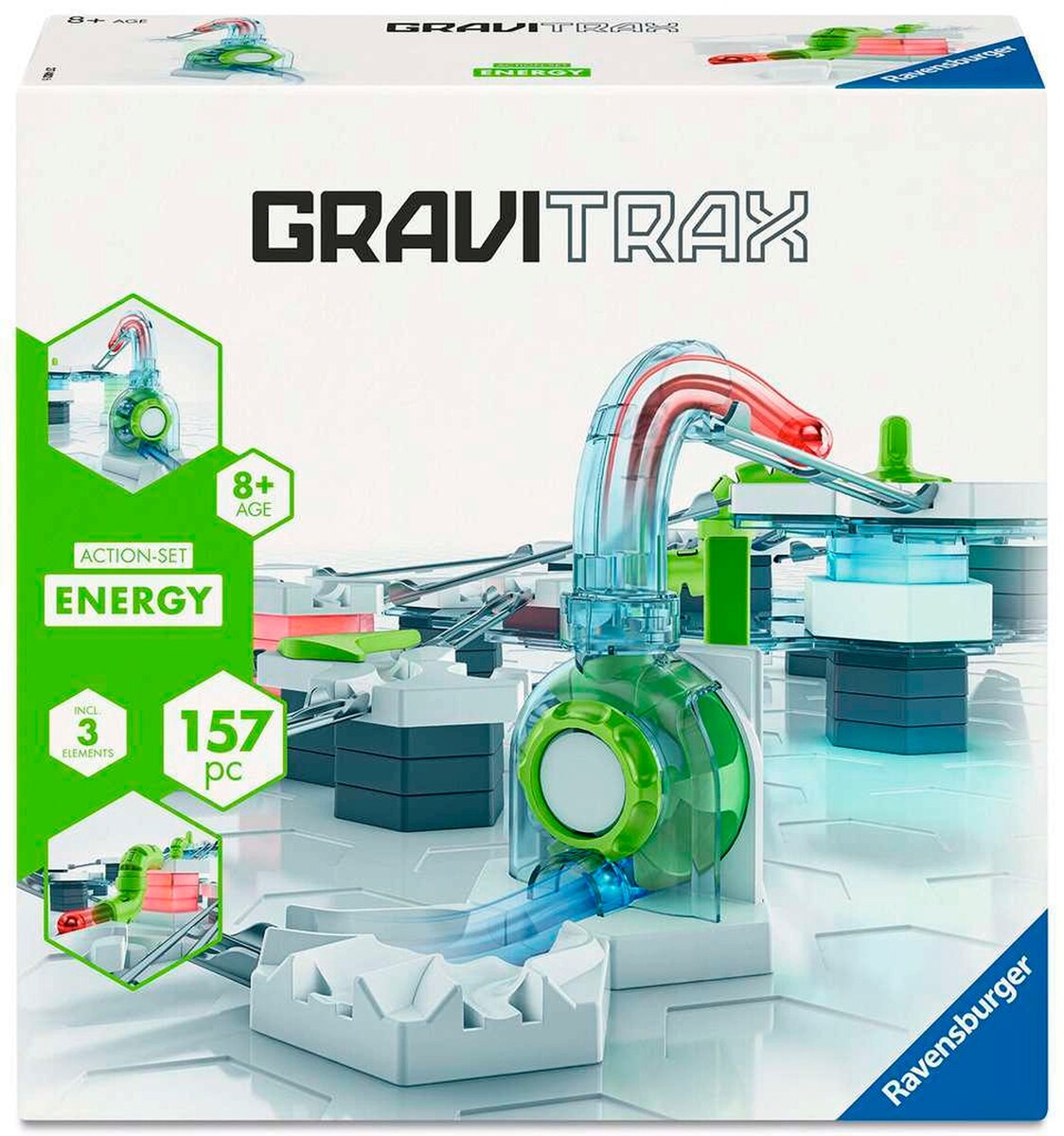 GraviTrax Action-sett Energy kulebane-utvidelse forfra