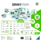 Baksiden av GraviTrax Action-sett Energy kulebane-utvidelse