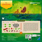 Bakside av GraviTrax Junior Extension Lion King kulebane