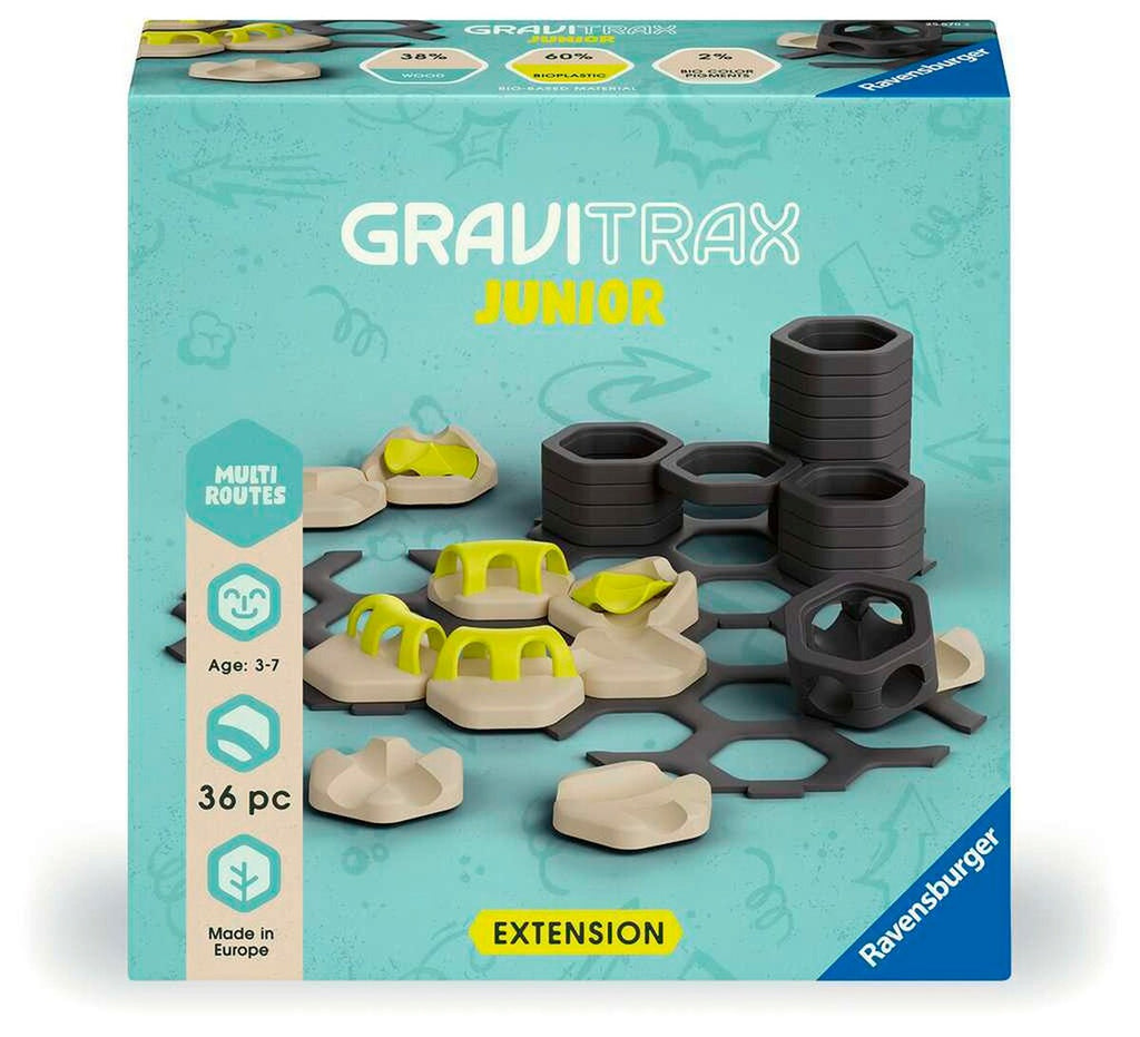 GraviTrax Junior Extension Multi Routes kulebane forfra