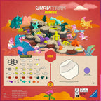 GraviTrax Junior starter-sett L Dino byggesett bakside