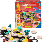 Montert GraviTrax Junior starter-sett L Dino byggesett med kulebane