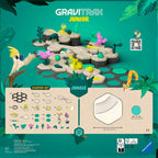 GraviTrax Junior Starter-sett L Jungle kulebane bakside