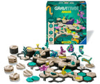 Detalj av GraviTrax Junior Starter-sett L Jungle kulebane med 3D dekor