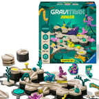 Montert GraviTrax Junior Starter-sett L Jungle kulebane i bruk