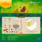 Bakside av GraviTrax Junior starter-sett Lion King med figurer