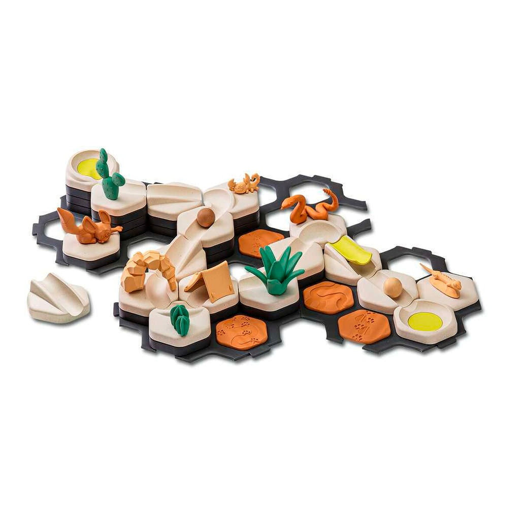 GraviTrax Junior starter-sett S Desert med dekorative elementer