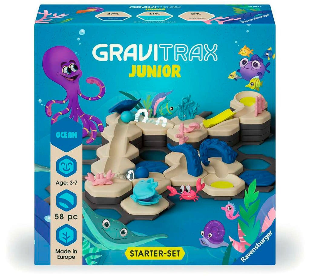 GraviTrax Junior starter-sett S Ocean forfra