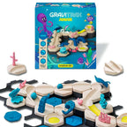 Montert GraviTrax Junior starter-sett S Ocean med kuler