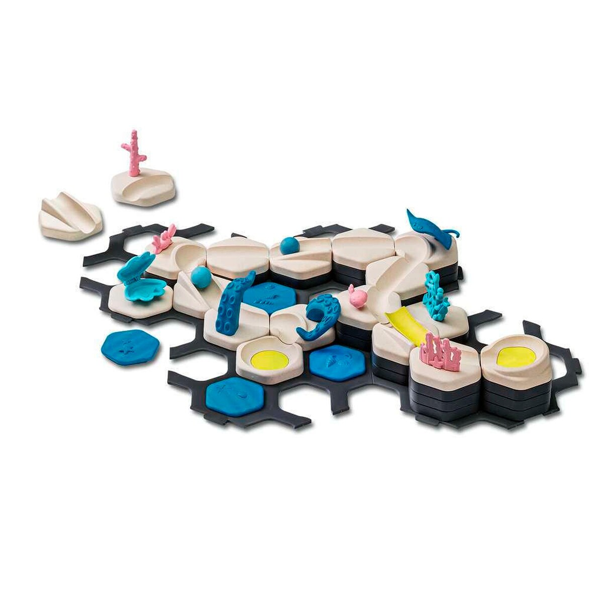 GraviTrax Junior starter-sett S Ocean med dekorative elementer
