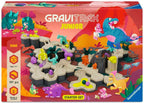 GraviTrax Junior Starter-sett XXL Dino forfra med dinosaurfigurer
