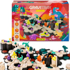 Montert GraviTrax Junior Starter-sett XXL Dino med løftelement og kuler