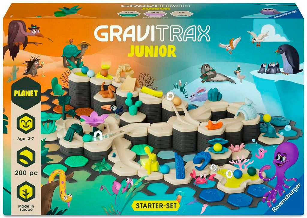 GraviTrax Junior Starter-sett XXL Planet kulebane forfra