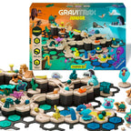 GraviTrax Junior Starter-sett XXL Planet kulebane montert og klar til lek