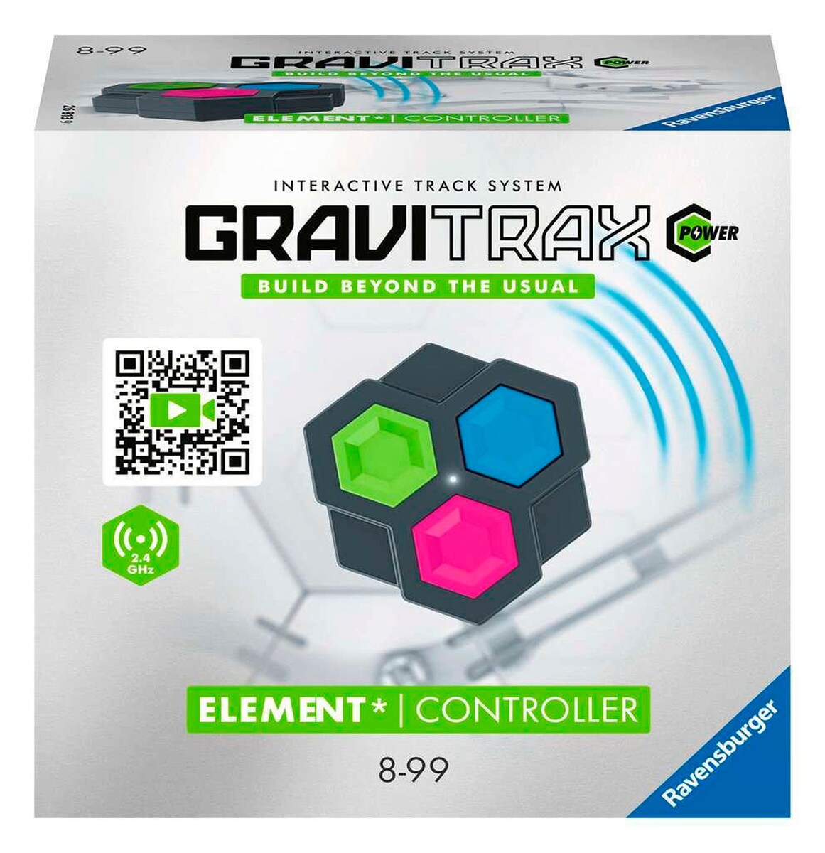 GraviTrax POWER Controller elektronisk element kulebane forfra